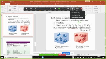 Diatomic Elements Explained