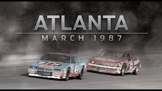 1987 Motorcraft Quality Parts 500 from Atlanta Motor Speedway | NASCAR Classic Full Race Replay