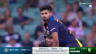 Shreyas Iyer Hit Six T20 Ind Vs Aus. & Ind Vs Eng 12/03/2021 screenshot 2