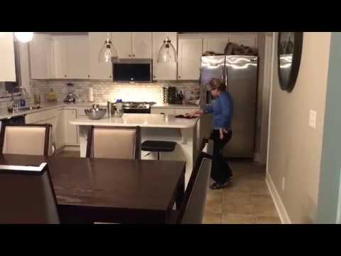 Caught Mom Booty Dancing in the Kitchen *YIKES*