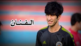 مهدي حكيم لاعب نادي ديالى لكرة القدم