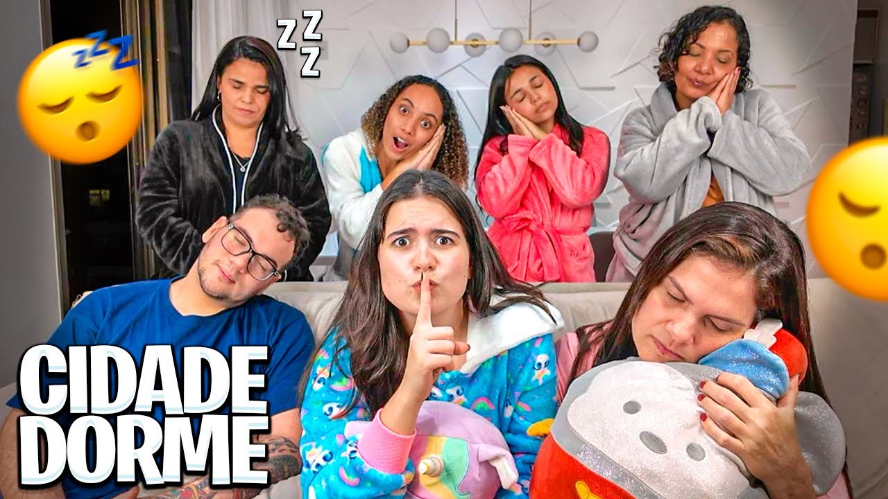 JOGAMOS CIDADE DORME * O MÉDICO CHEGOU!