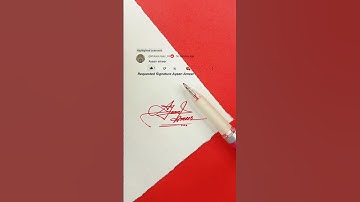 Ayaan Ameer Signature Design