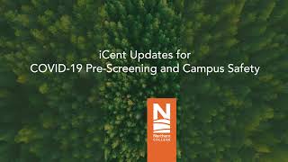 Northern College & iCent - Logging In and Pre-Screening Form screenshot 5