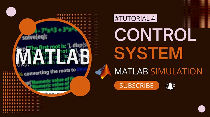 State Space, Impulse, Step Response  & Transfer function | MATLAB Simulation & Control System