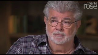 George Lucas on 'Force Awakens': It's like a 'break up' (Dec. 25, 2015) | Charlie Rose