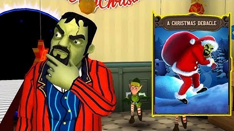 Scary Stranger 3D - Chapter A Christmas Debacle ( All Levels )