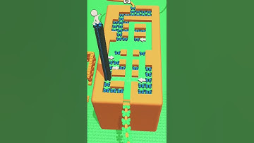 STACKY DASH  (LEVEL-356) gameplay RELAXINGSETISFYING-top MOBILE GAMES! ANDROID STACKY DASH UPDATED