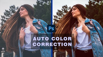 Color Correct Photos in Photoshop in SECONDS || Auto color Correction