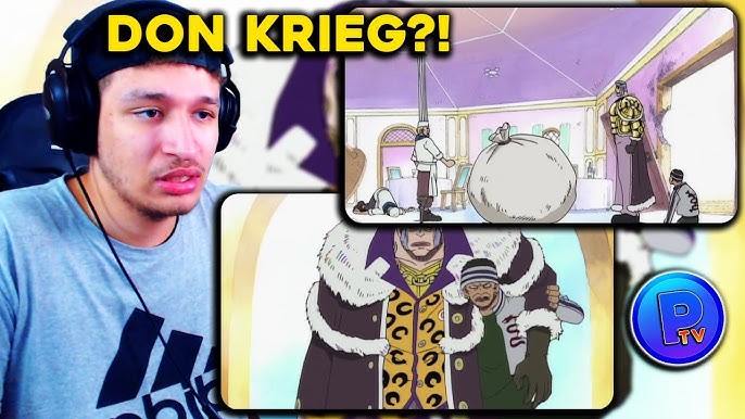 Gilberto Baroli - Don Krieg (One Piece) 