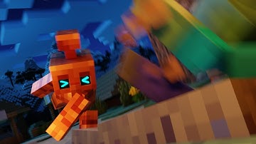 COPPER GOLEM SAVES THE VILLAGE - Minecraft Animation