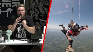 Pat McAfee's Skydiving Nightmare