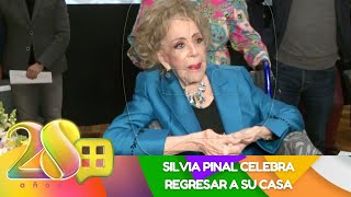 Silvia Pinal celebró con comida familiar regreso a casa | Programa 12 de marzo 2024 | Ventaneando