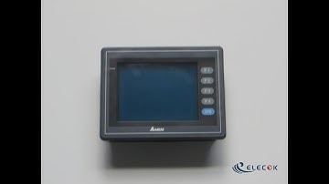 HMI DOP-AS57BSTD  USED