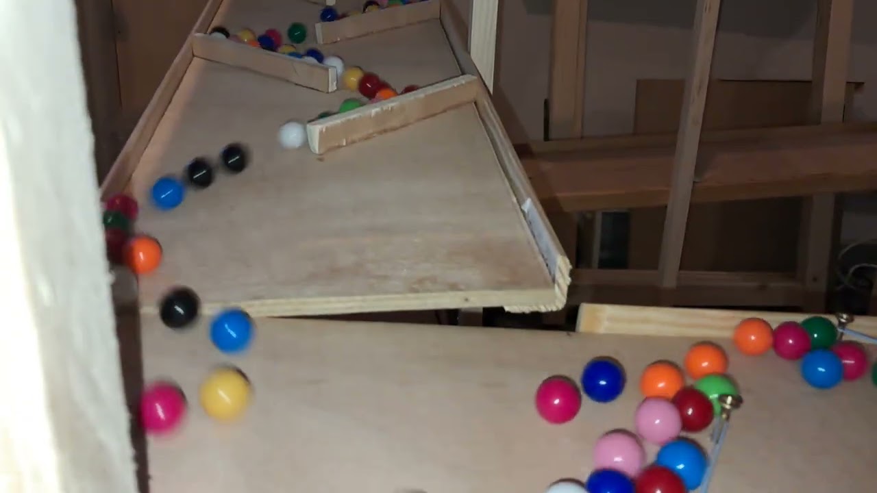 Marble run 100 billes