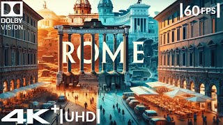 italy 🇮🇹 | Rome | deep history, mystical atmosphere and breathtaking scenery | 4K HDR
