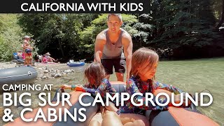 Camping At Big Sur Campground & Cabins With Kids Review