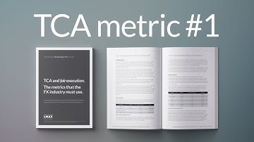 TCA White Paper Metric #1 - Fill Ratio