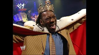 Booker T Promises To Become 'King Booker' | SmackDown! Apr 14, 2006