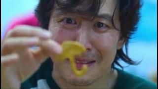 Squid Game Sugar Honeycomb Full Scene.