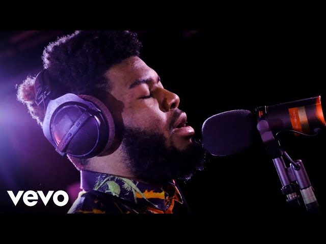 KHALID - fast car bbc live lounge