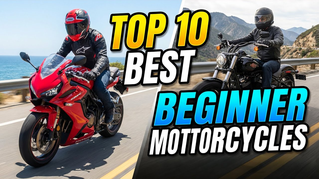 Top 10 Best Beginner Motorcycles in 2026 (Ridden & Reviewed) - YouTube