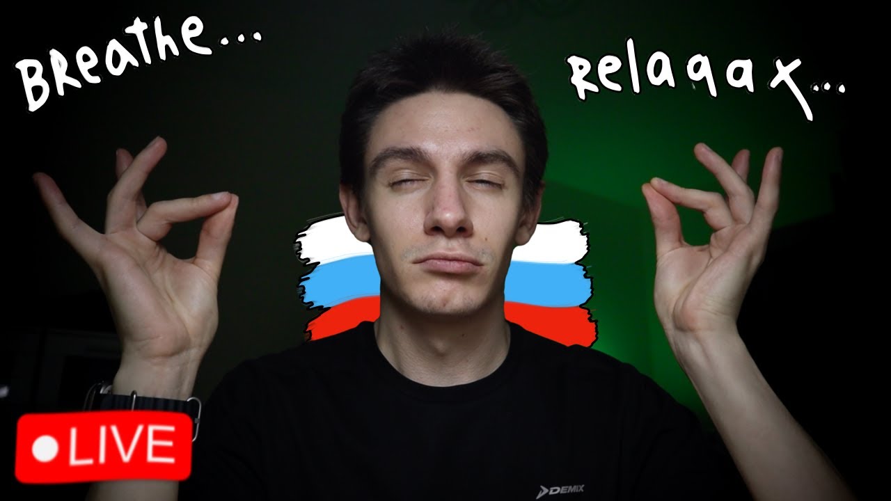 Meditation with Dima from Russia - YouTube