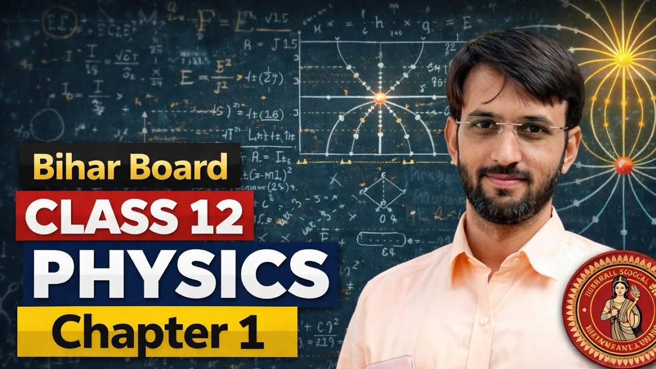 Class 12 Physics | Charge| Types of Charge| Bihar Board Exam Focus | N.K. Singh Sir | Toppers Way