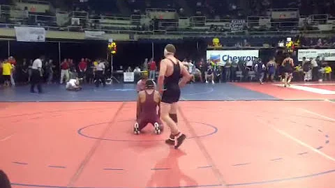 3/2/2013 Neal Putnam Campbell wrestler 189 lbs vs ...