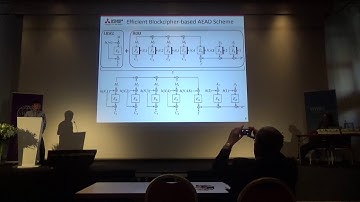 FSE 2018 - Tweakable Blockciphers for Efficient Authenticated Encryptions with Beyond the...