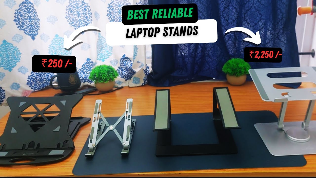 I Tested 4 Laptop Stands for Work From Home to Fix My Neck Issue
