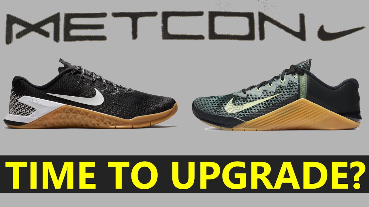 Erudito He aprendido Desacuerdo Nike Metcon 4 Versus Nike Metcon 6 - Should You Upgrade? - YouTube