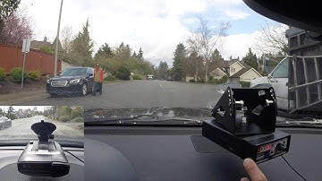 Escort Max360 vs. Spectre Elite: Driveby Testing