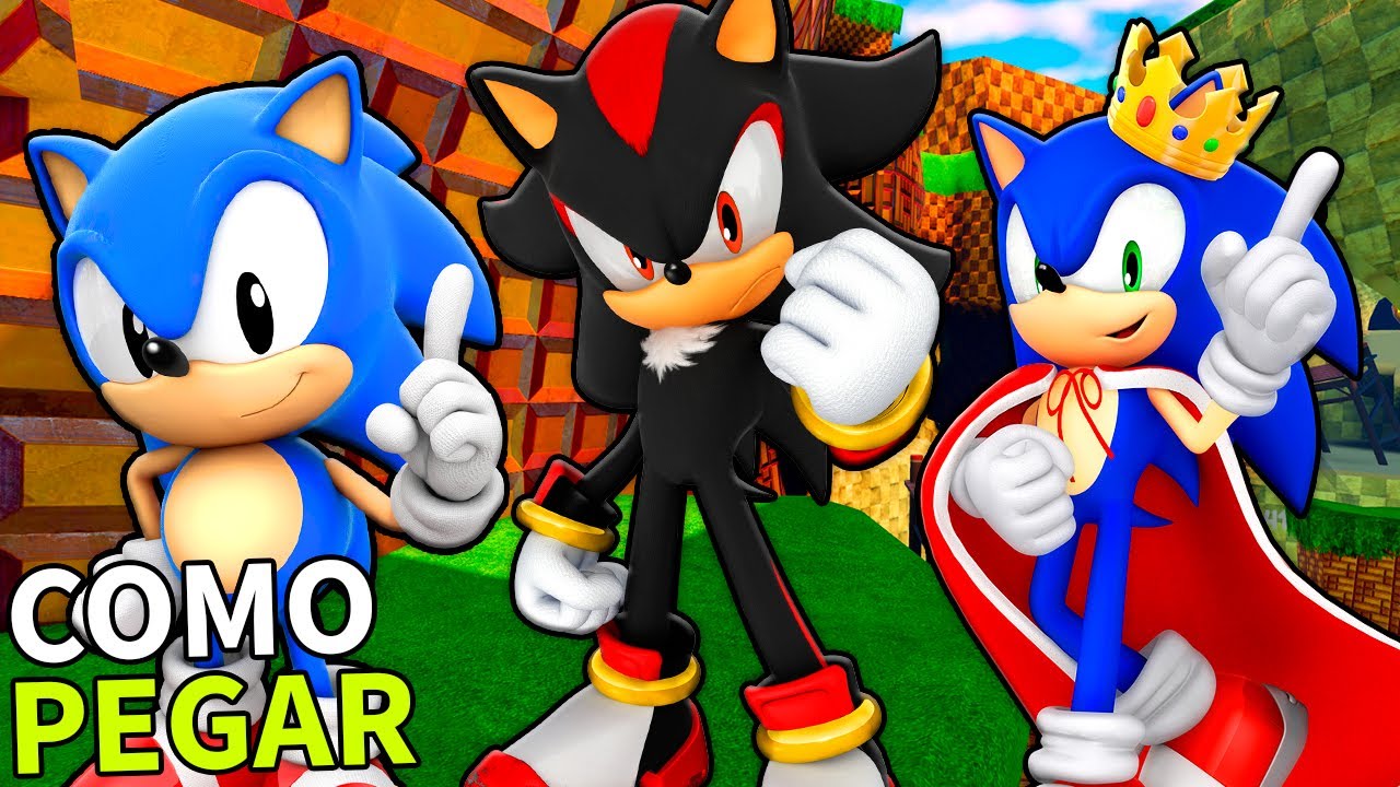 PEGUEI TODOS HOTDOGS E CONSEGUI O NOVO SONIC DO ROBLOX!! (Sonic Speed  Simulator) 