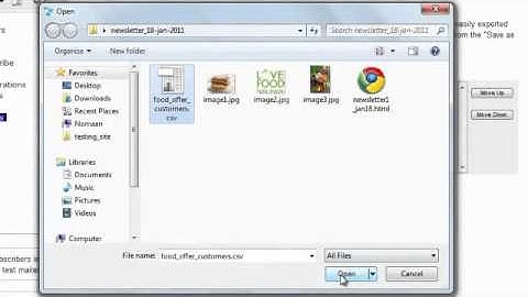 How to create your first list using juvlon.wmv