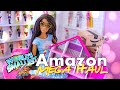 Unbox Daily: Worlds Smallest Barbie Dreamhouse PLUS Amazon Mega Haul | Toys for your Dolls