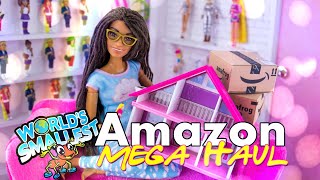 Worlds Smallest Barbie Dreamhouse PLUS Amazon Mega Haul | Toys for your Dolls screenshot 3