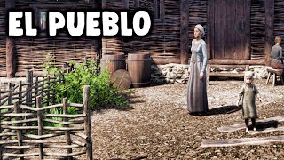 INTENTO GANAR LA CONFIANZA DEL PUEBLO | EP 2 | MEDIEVAL DYNASTY | SajonArco