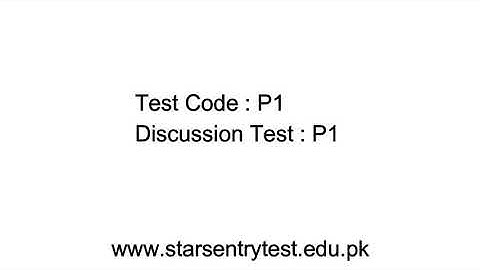 Physics Mdcat test discussion (P1)
