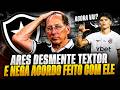 🚨ARES NEGA ACORDO COM JOHN TEXTOR E DESMENTE SUAS AFIRMAÇÕES | TUCU CORREA FAZ BOA PARTIDA| CHEGOU?