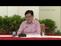 DPM Heng Swee Keat responds to a question at the PMO Press Conference on Leadership Transition: Q12