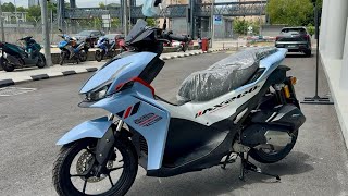 QJ Motor AX200S - Blue (2026)