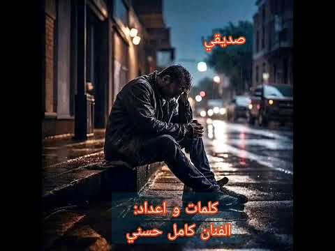 صديقي كلمات الفنان كامل حسني     أغاني 2025