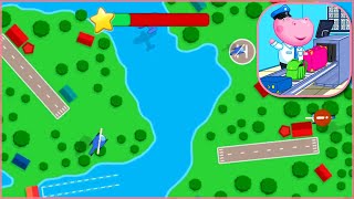 Hippo Airport Professions Fascinating Games Games For Kids Anygameplay