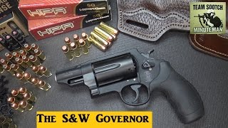 S&W Governor 410/ 45 Colt/ 45 ACP Revolver Review