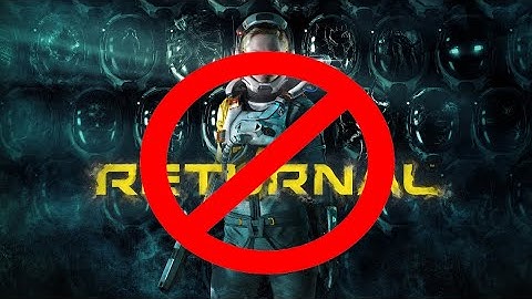 Gaming w/ Jackmove: DO NOT DOWNLOAD THE NEW RETURNAL PATCH! *THEY ALREADY REMOVED THE PATCH!*