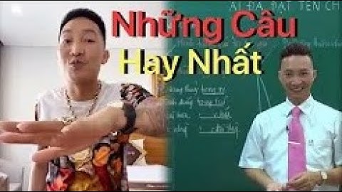 Những Câu Nói Đạo Lý Hay Nhất Đi Vào Lòng Người Của HUẤN HOA HỒNG