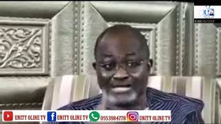WATCH THE REASON WHY HUN KENNEDY AGYAPONG IS ANGRY WITH JOY NEWS COMPANY.