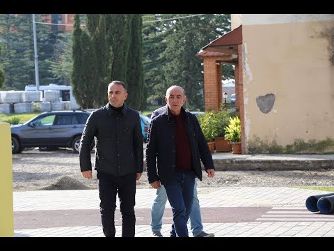 ცენტრალურ პარკში მკლავჭიდელების დაჯილდოების ცერემონიალი გაიმართა