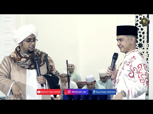 Cerita Syakir Daulay AWAL MULA Kenal Al Habib Hasan Bin Ja'far Assegaf Dan Majlis Nurul Musthofa class=